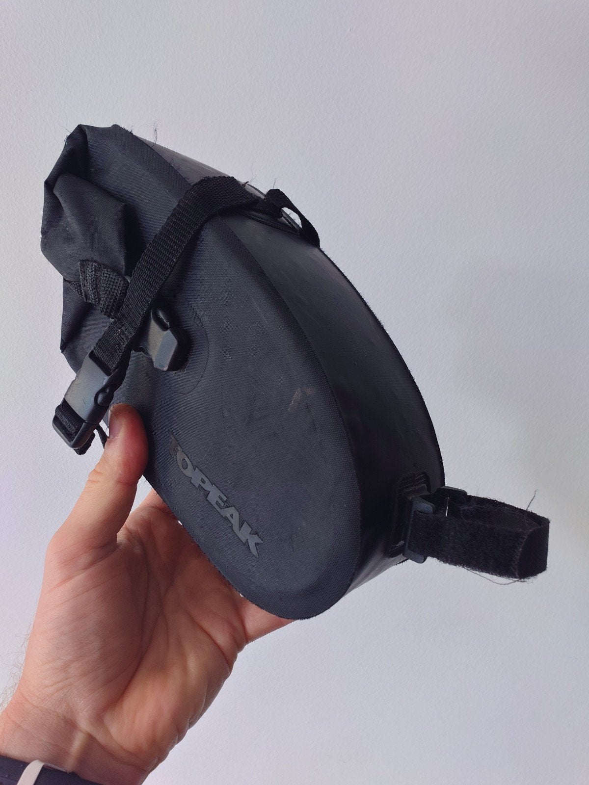 Topeak wedge drybag large saddle bag, Vélos & Vélomoteurs, Enlèvement ou Envoi, Comme neuf, Topeak