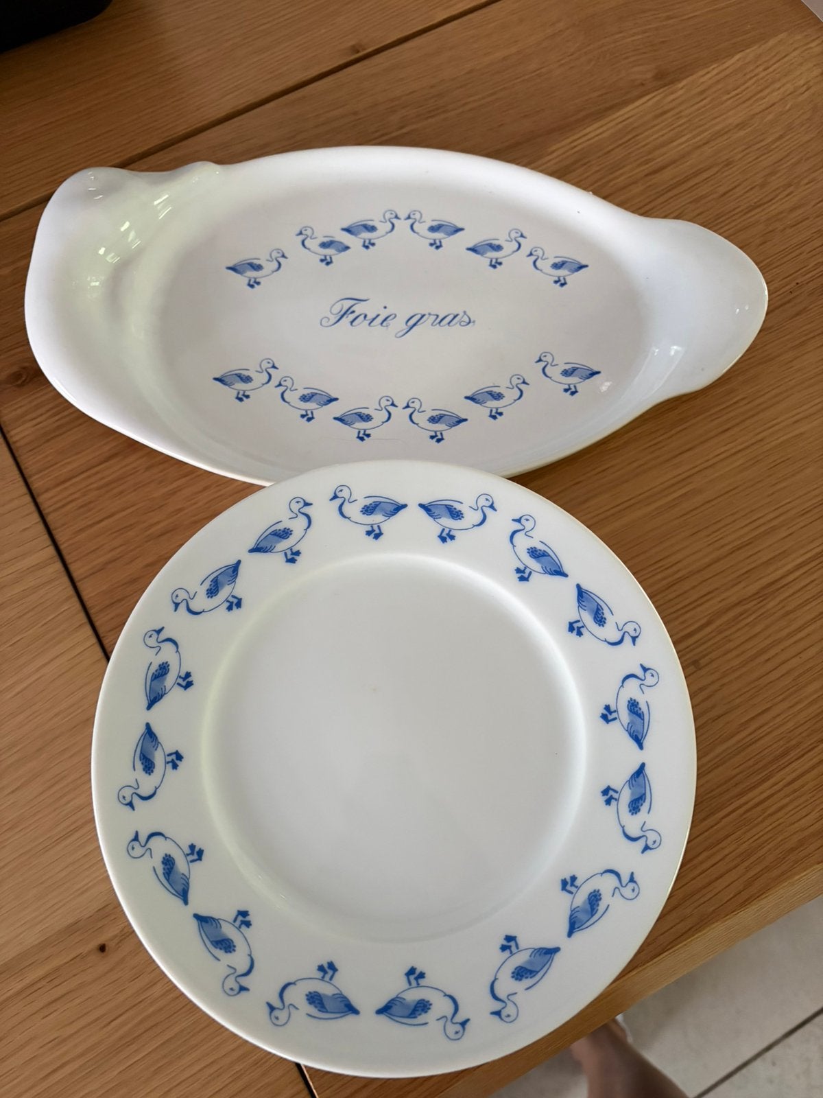 Service à foie gras Revol – Porcelaine française – État neuf, Antiquités & Art, Antiquités | Services (vaisselle) pièces, Enlèvement