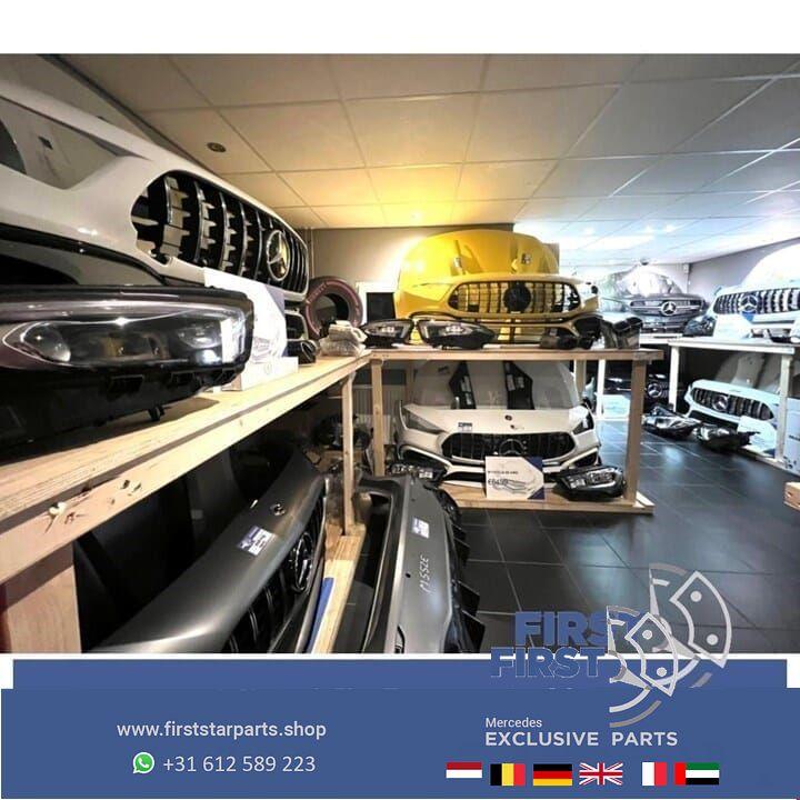 GELE AMG LUCHTROOSTERS voor Mercedes W176 W117 W156 A45 CLA4, Utilisé, -, -, Enlèvement ou Envoi