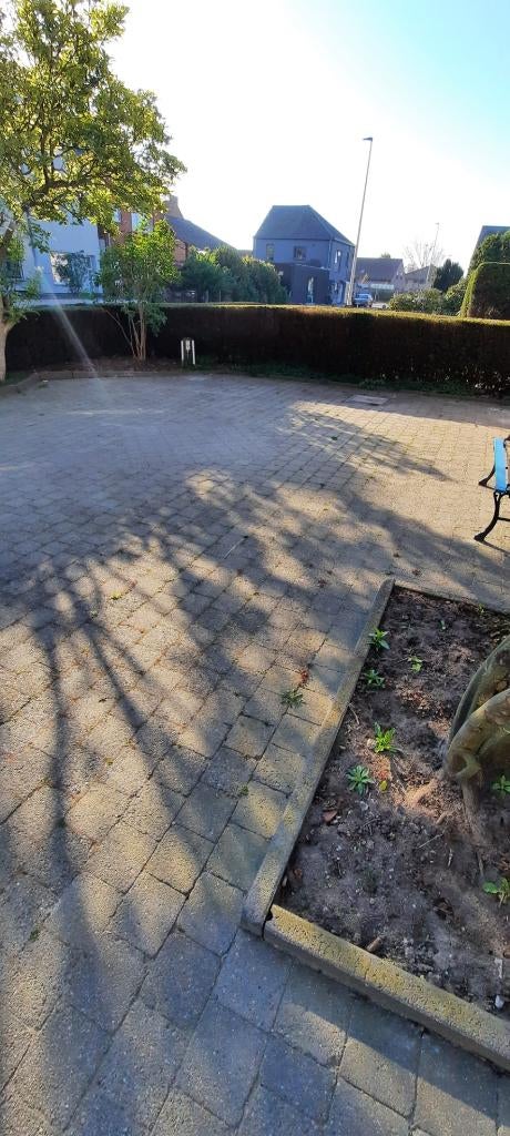 KLINKERS 15cm x 15cm, Tuin en Terras, Ophalen, Gebruikt