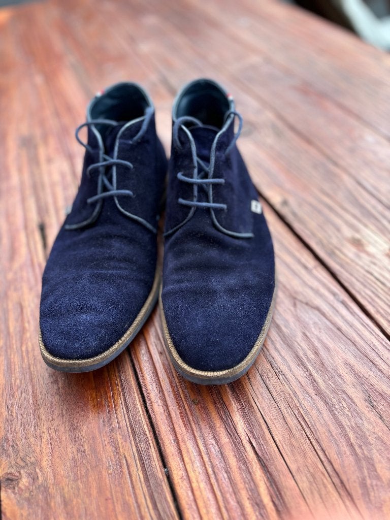 Suede Boots - Sneakers - Ortiz&Reed - Maat 43, Bottes, Enlèvement ou Envoi, Comme neuf, Bleu