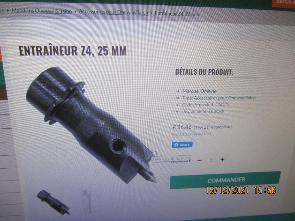outils et machines de menuiserie, Enlèvement