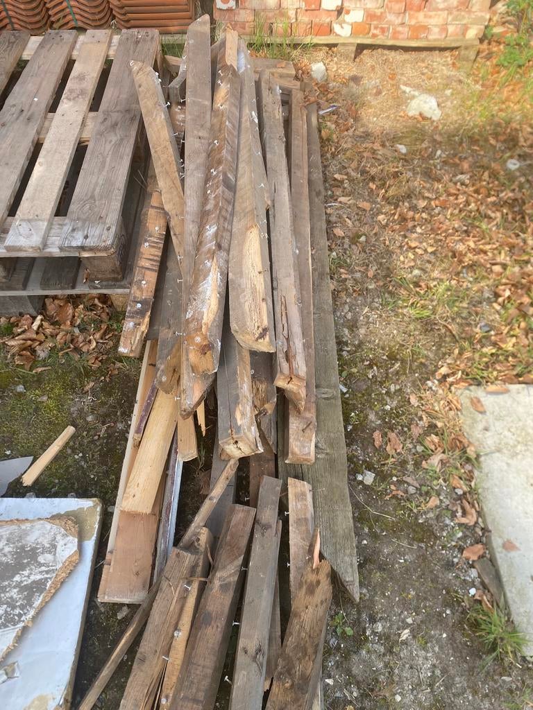Gratis brandhout, Tuin en Terras, Brandhout, Ophalen