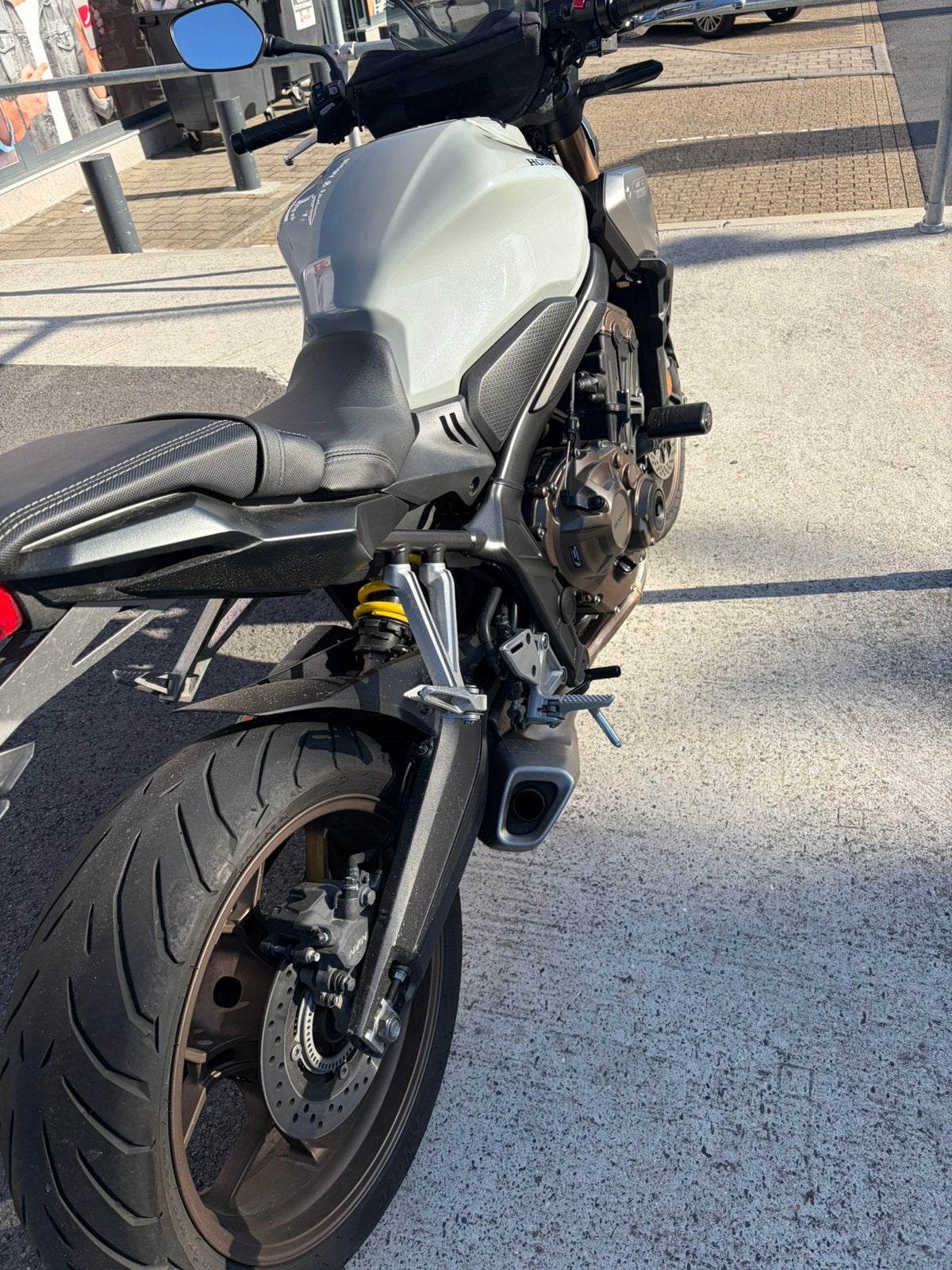 Honda CBR650R, Motoren, 4 cilinders, Motorrijbewijs A, Particulier, Handgeschakeld