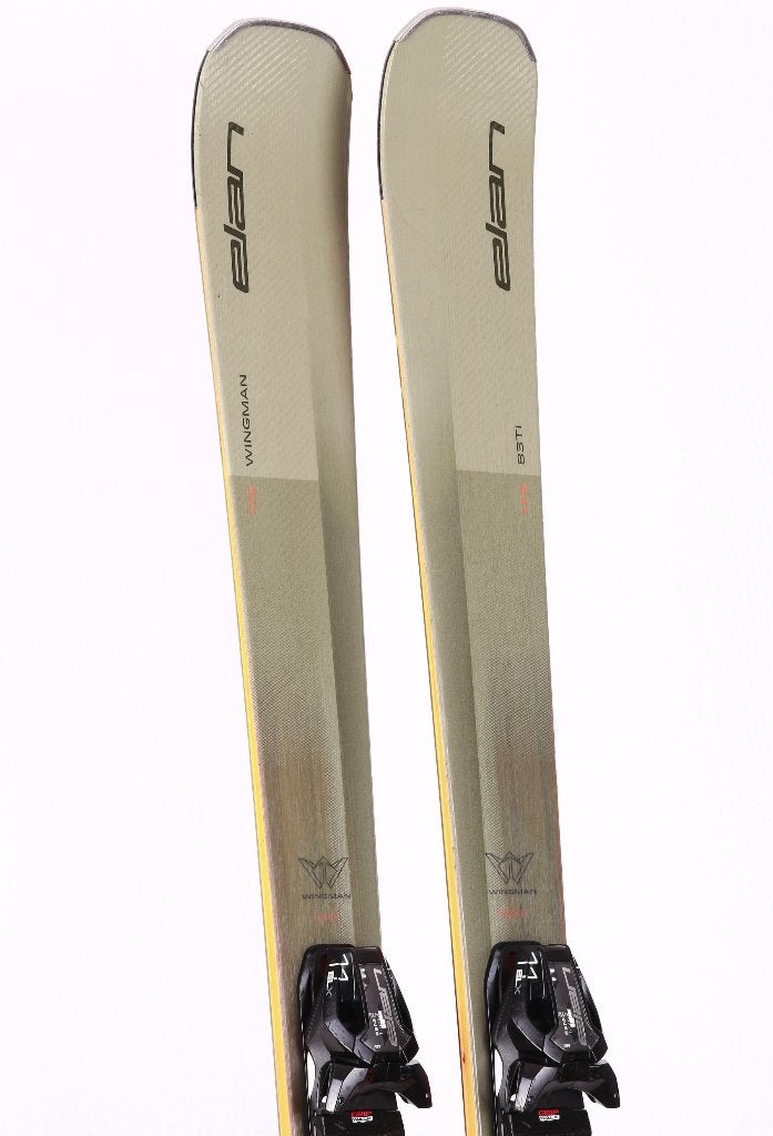 Skis de 174 cm ELAN WINGMAN 83 TI 2026, grip walk +Elan ELX, 160 à 180 cm, Autres marques, Carving, Skis