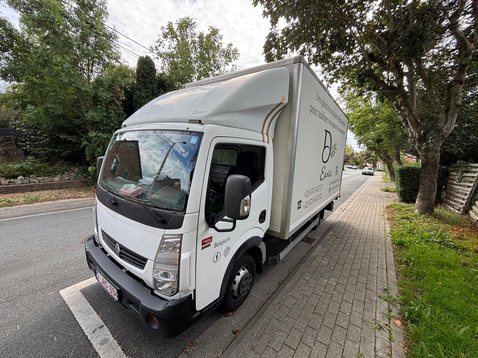 Renault Maxity, Achat, 110 kW, 3 places, Noir