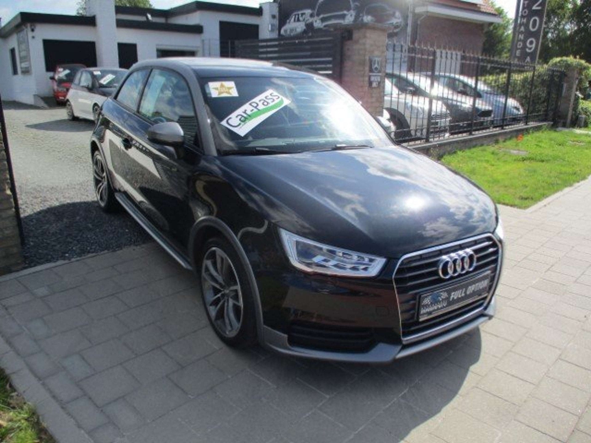 Audi A1 1.0 TFSI Ultra Design Style&Admire FULL VERKOCHT, Autos, Audi, Entreprise, Achat, A1, ABS, Airbags, Air conditionné, Alarme
