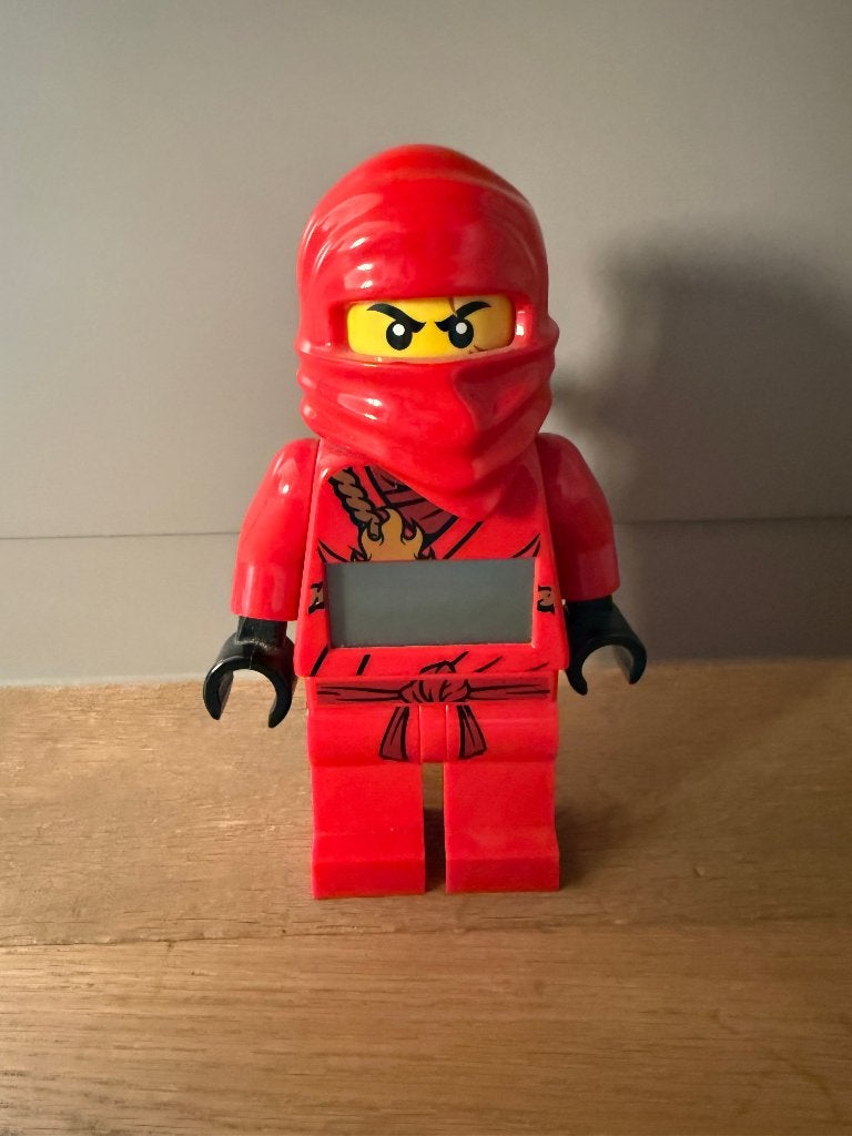 LEGO Ninjago speelgoedwekker, Elektronische apparatuur, Wekkers, Ophalen, Zo goed als nieuw, Digitaal