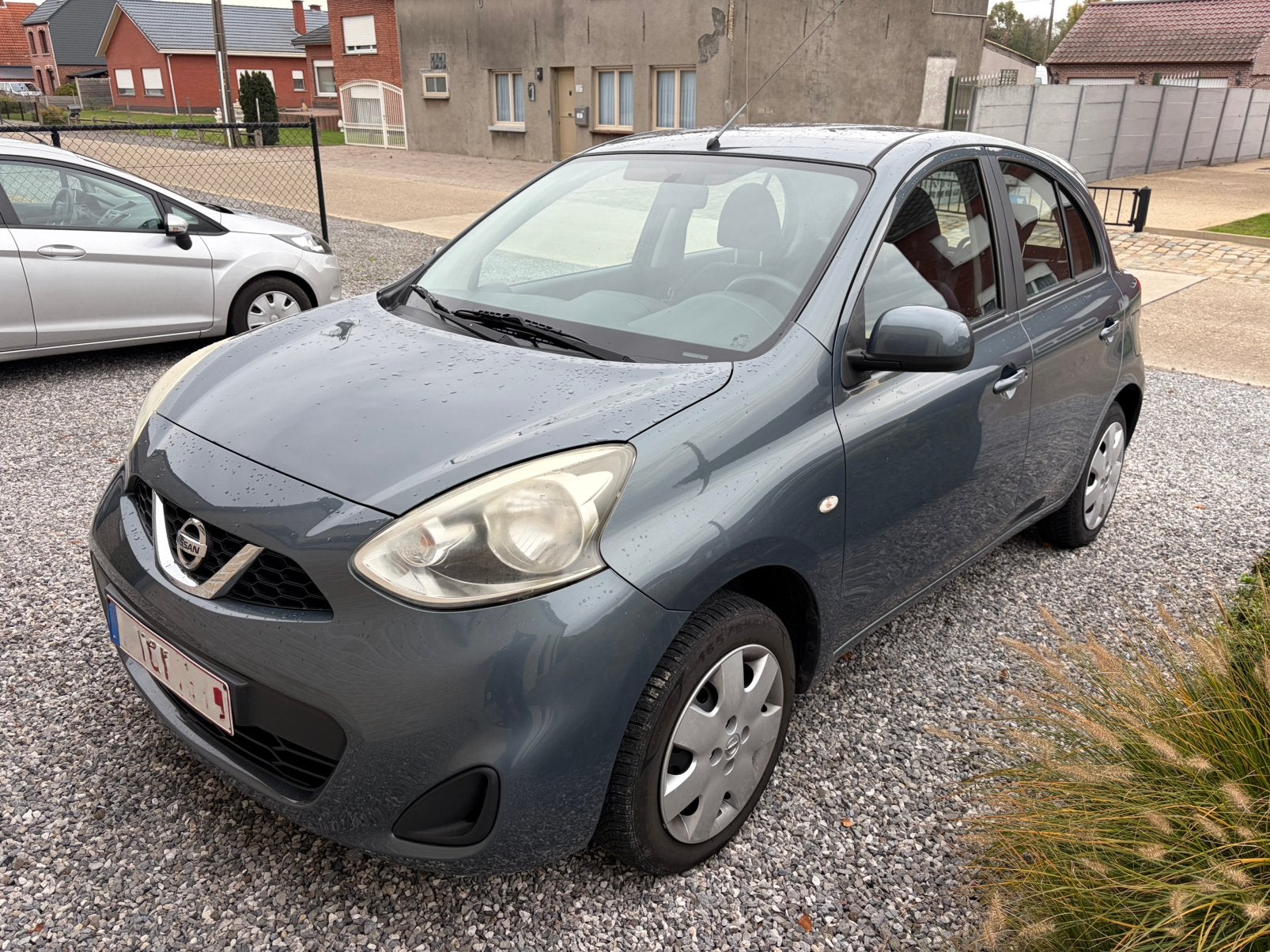 Nissan Micra 1.2 benzine – 59.000 km, Euro 5, Stof, Zwart, Blauw