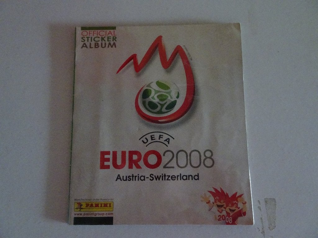 Album Panini - Euro 2008 Austria / Switzerland, Enlèvement ou Envoi, Utilisé, Plusieurs autocollants