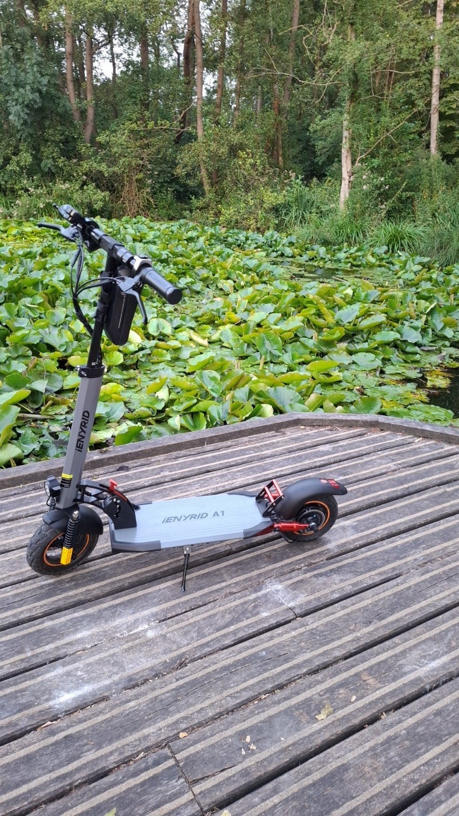 elecktrische step, Fietsen en Brommers, Ophalen, Nieuw, Elektrische step (E-scooter), IENYRID A1
