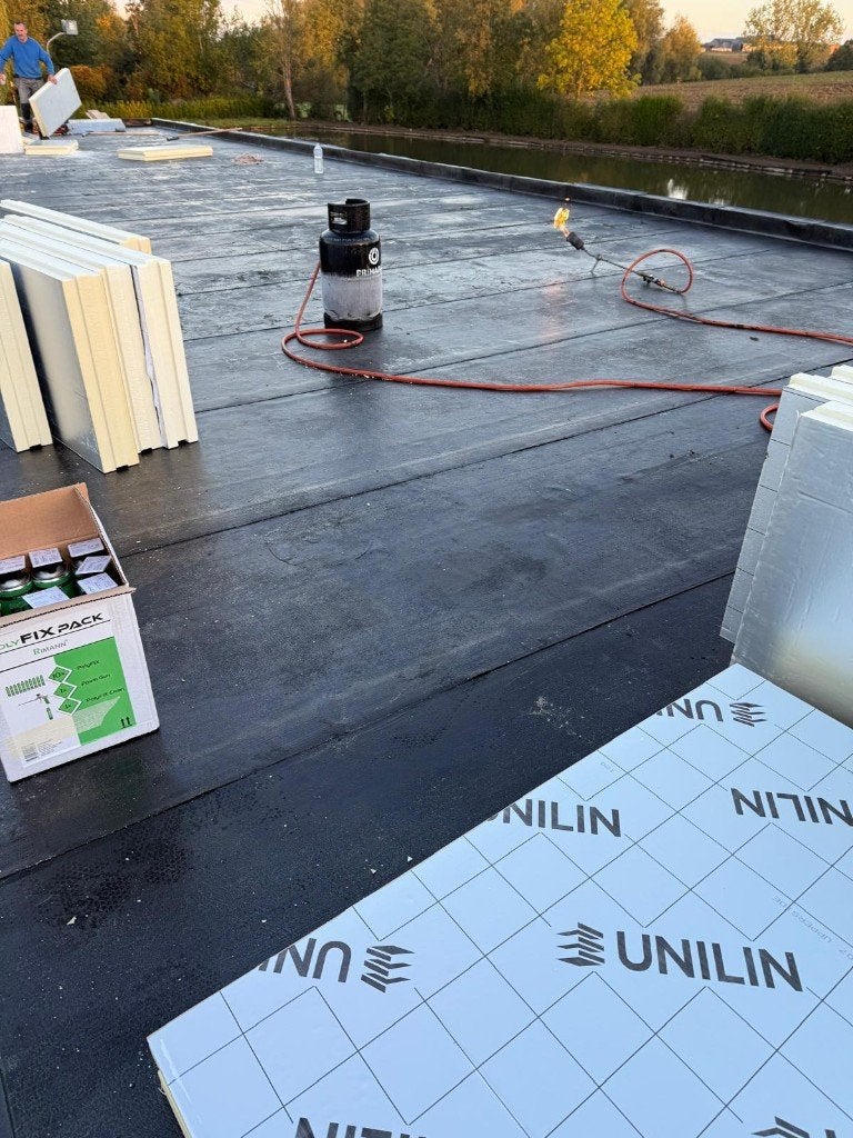 PLATFORMES DES ROOFINGS., Bricolage & Construction, Enlèvement ou Envoi