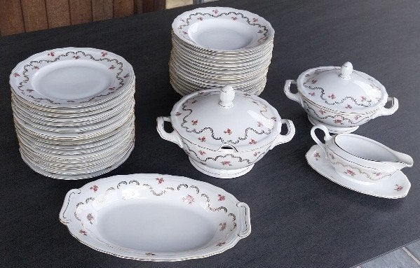 Servies retro, Antiek en Kunst, Ophalen