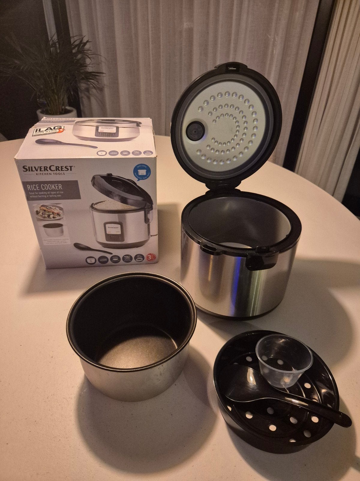 Silvercrest rijstkoker, Electroménager, Cuiseurs à riz, Enlèvement