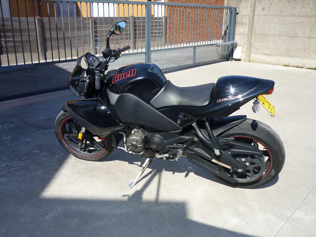 Mooie buell motor, Motoren, 2 cilinders, Sportuitlaat, Motorrijbewijs A, Gebruikt