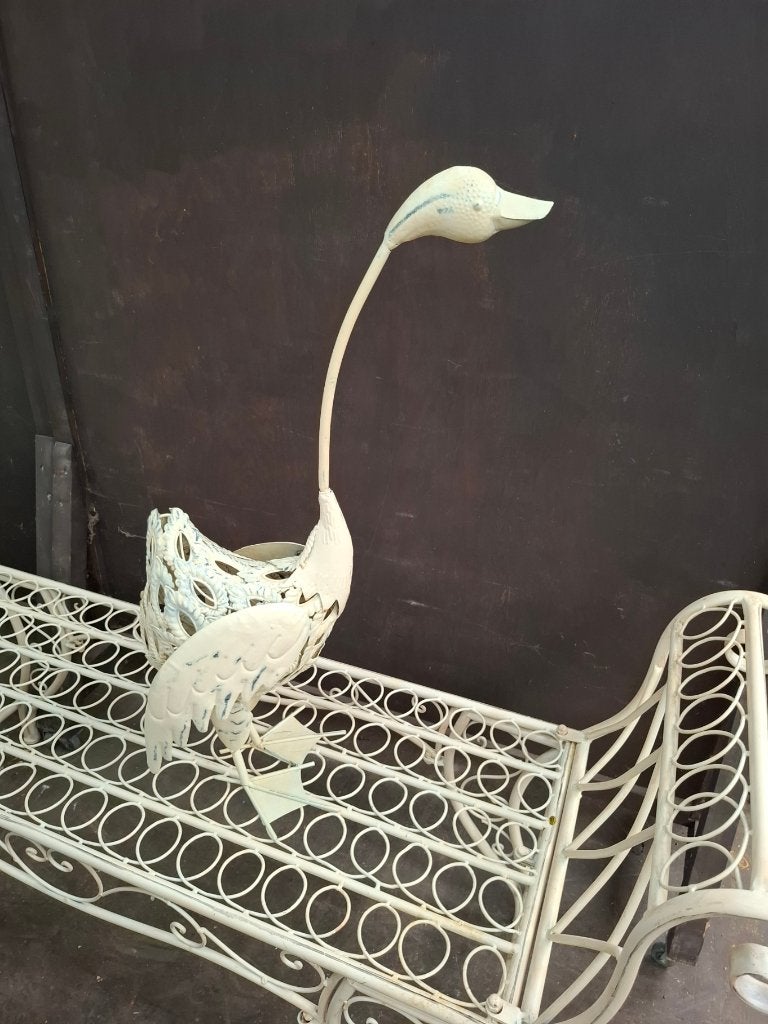 metalen siereend, Tuin en Terras, Ophalen, Nieuw