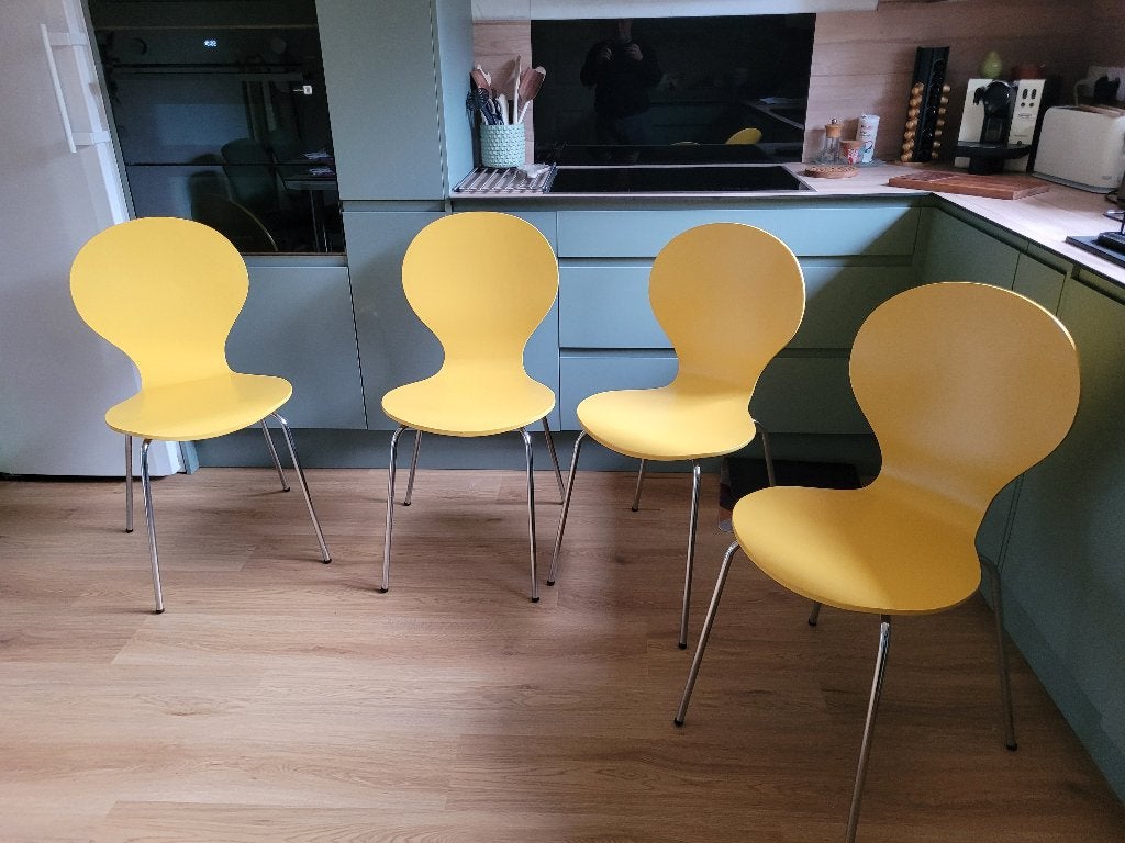 chaises cuisine, Autres couleurs, Design, Comme neuf, Enlèvement