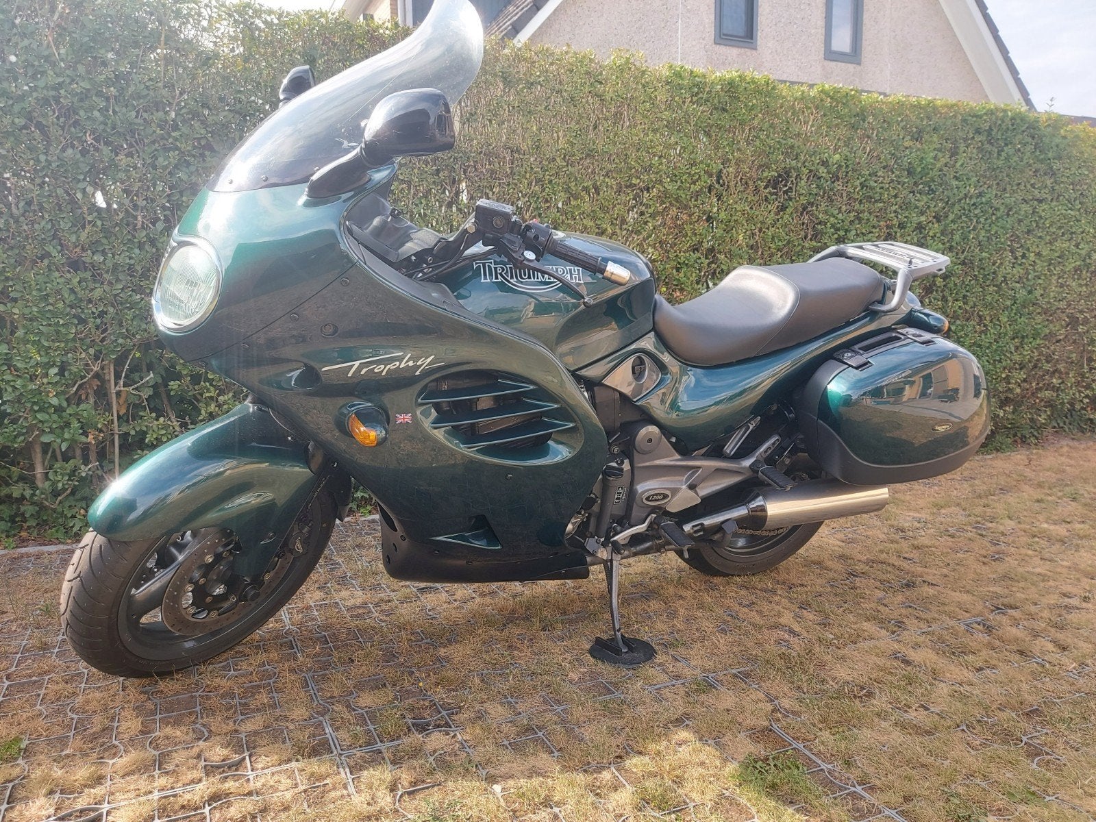 TRIUMP TROPHY 1200 16v DOHC,MET NIEUWE BANDEN+ONDERHOUD !!!, Motoren, Motoren | Triumph, Particulier
