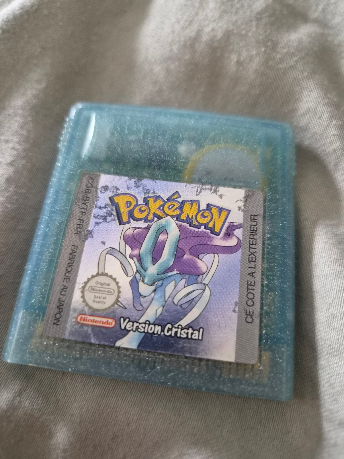 Pokemon : version Cristal, Enlèvement