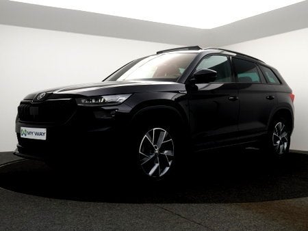Skoda Kodiaq Kodiaq Sportline 1.5TSI 150PK *AUTOMAAT*7 ZITPL, Auto's, Automaat, https://public.car-pass.be/vhr/0f20b833-5f03-4007-be27-9bce2f635dac