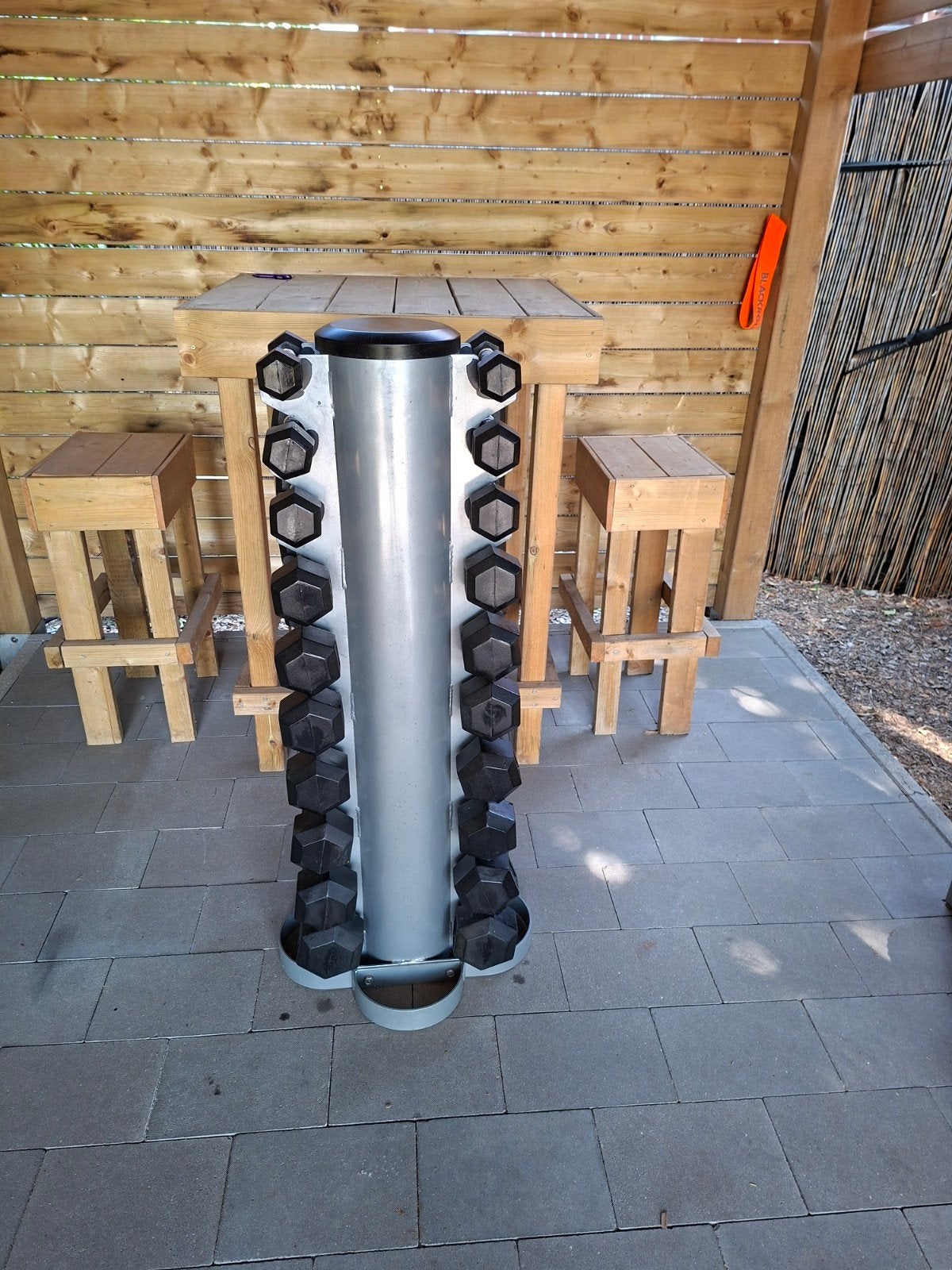 mooie hexa dumbellset 1-10 kg, Ophalen