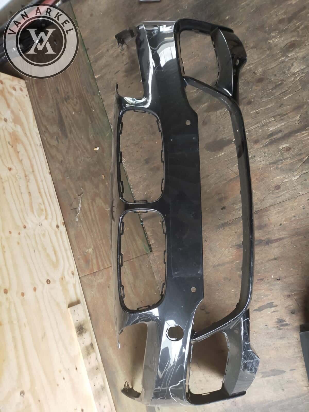 Bmw f45 f46 m voorbumper, Gebruikt, -, Voor, -