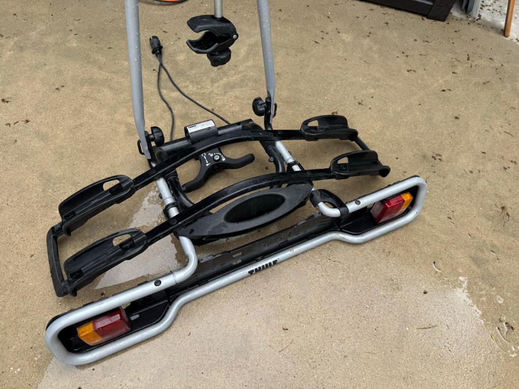 thule euroride 941 fietsendrager, Ophalen, 2 fietsen, Zo goed als nieuw, Fietsendrager-accessoire
