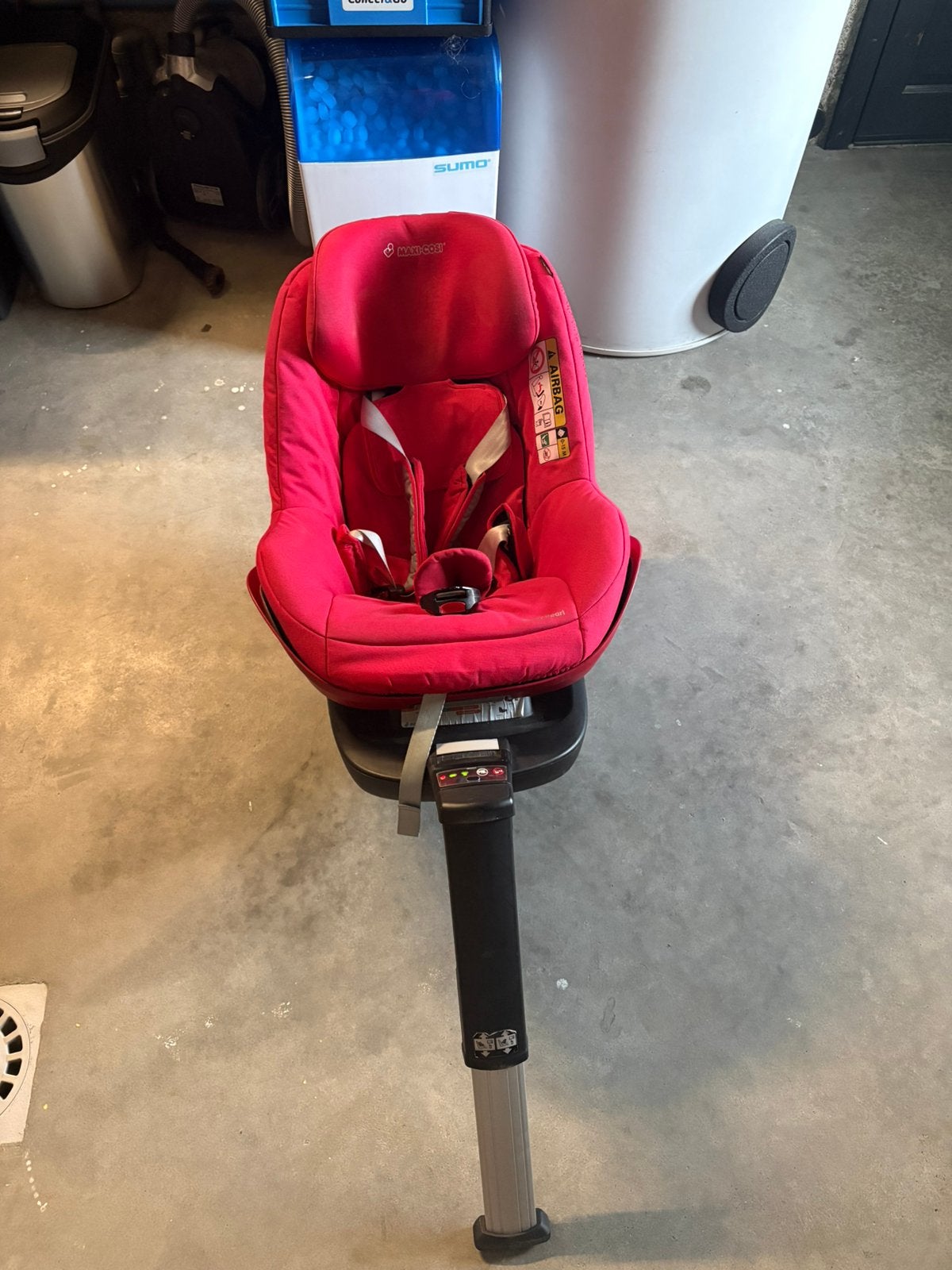 Maxi-Cosi autostoeltje met ISOFIX-basis te koop., Ophalen, Zo goed als nieuw, Maxi-Cosi, Isofix