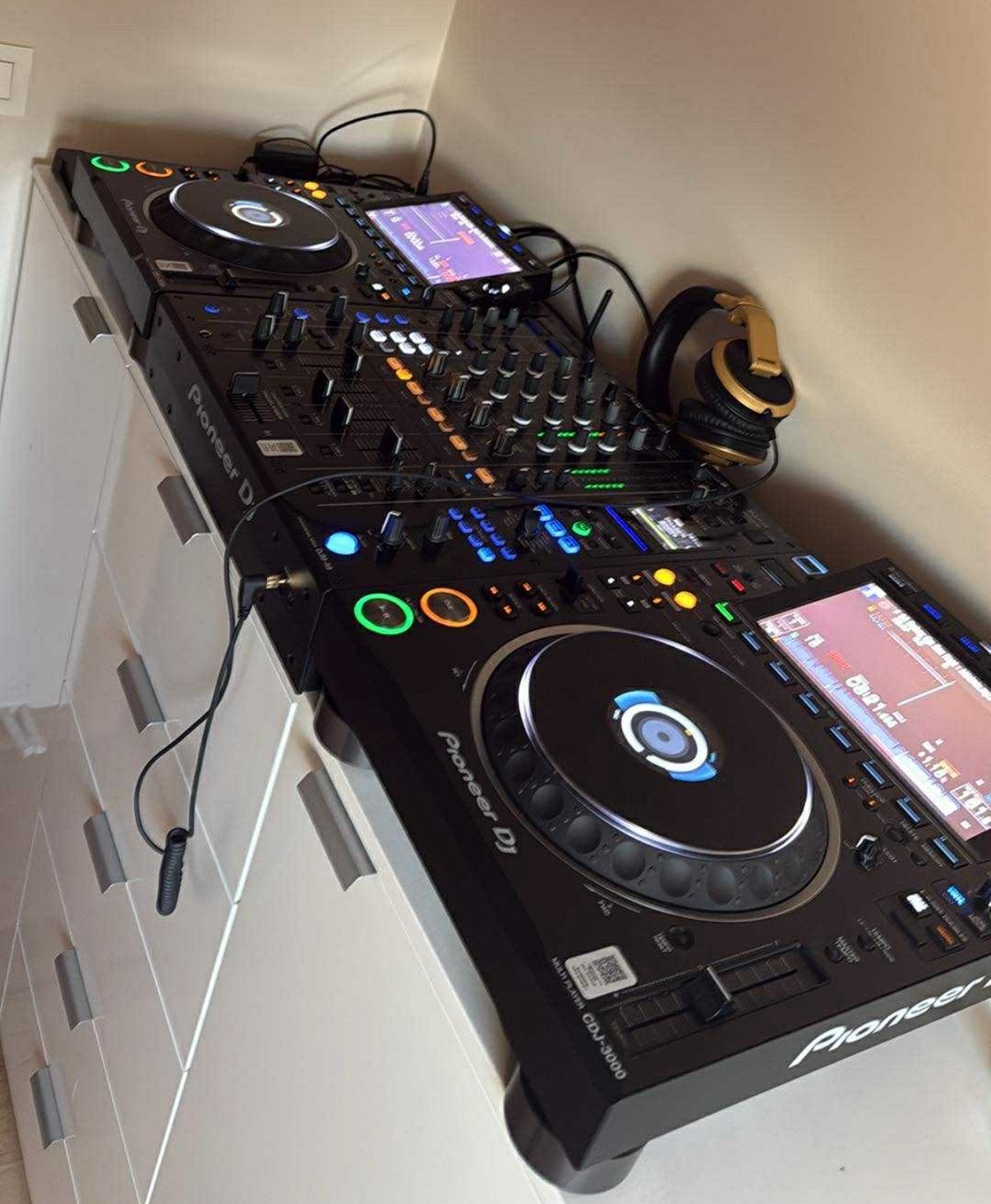 2 x pioneer cdj 3000, Ophalen, Zo goed als nieuw, Pioneer