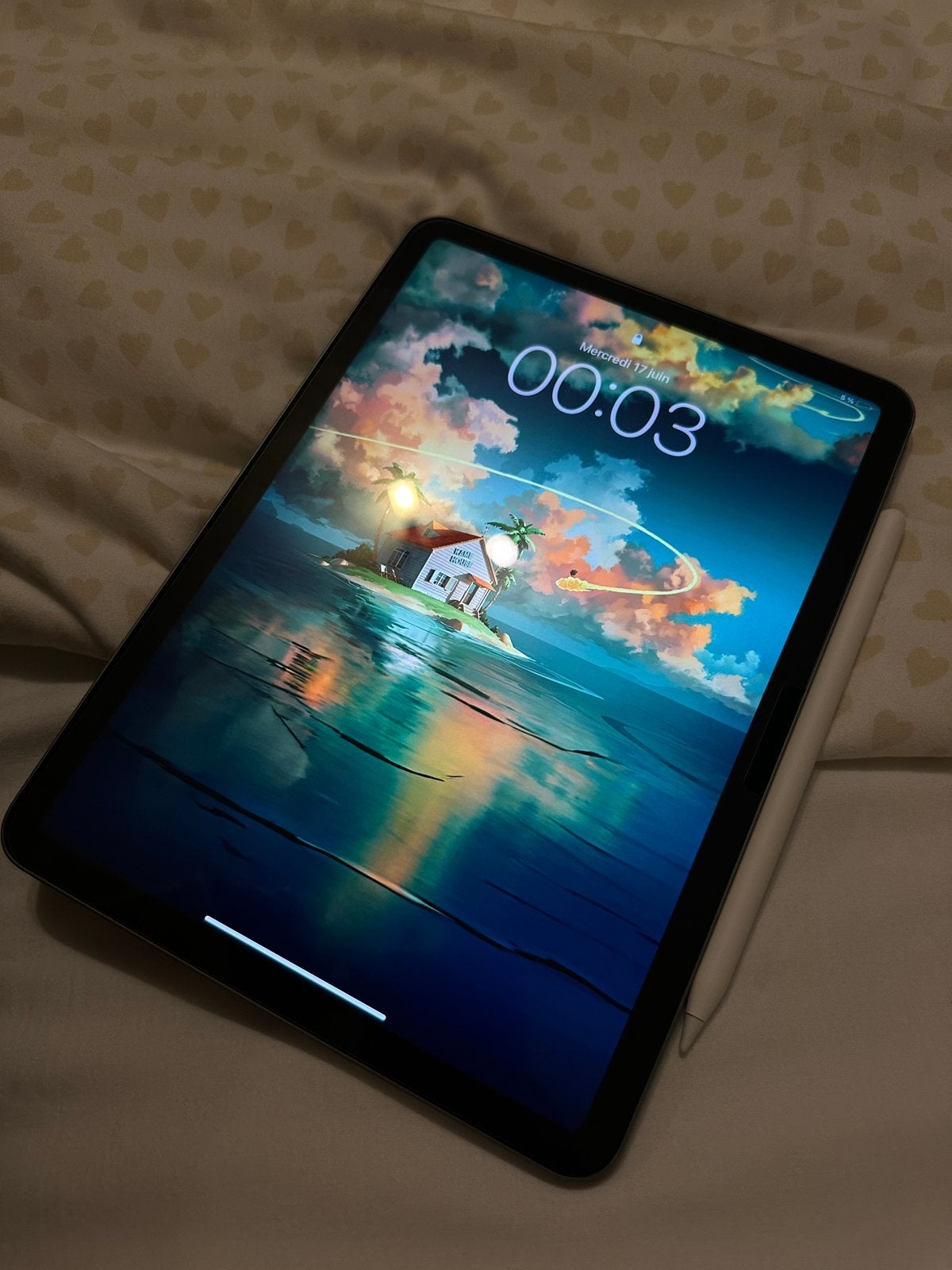 iPad Air 11” M2 – 128 Go – Comme neuf + Pencil + accessoires, Computers en Software, Apple iPads, Ophalen, Zo goed als nieuw