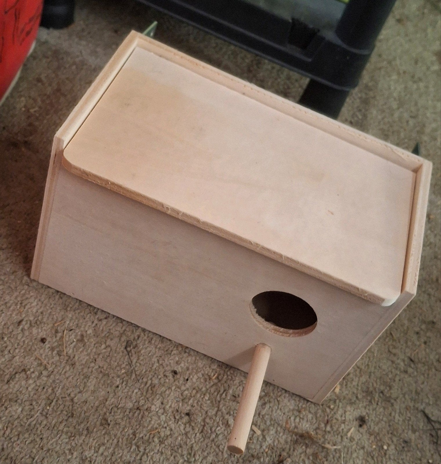 Broedblok voor kleine vogels (grasparkiet), Dieren en Toebehoren, Ophalen of Verzenden, Nieuw, Kooi-accessoires