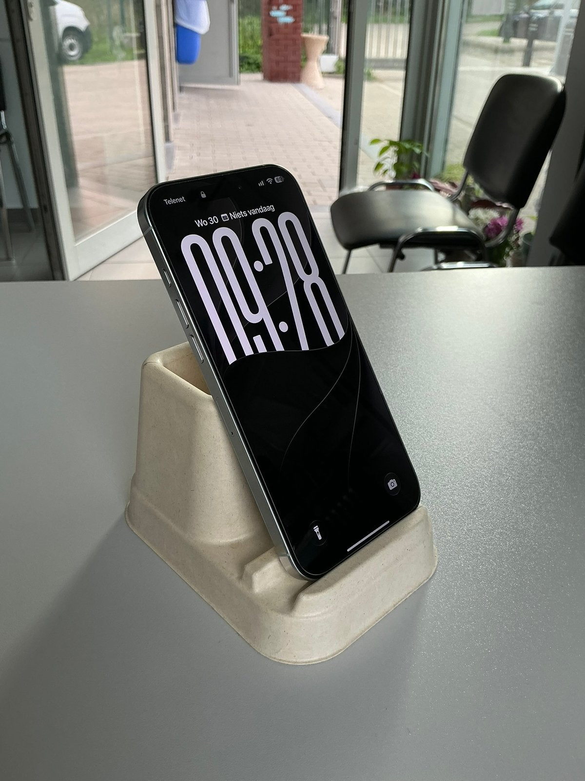 iPhone 16 Pro Max 1 To - Titane blanc - Parfait état, Télécoms, Enlèvement, Comme neuf, Blanc, IPhone 16