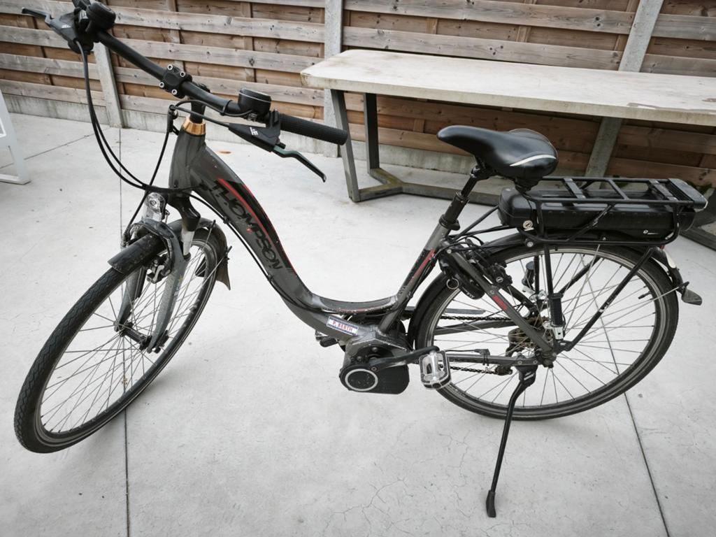 Thompson Voltage elektrische fiets met 2 batterijen, Fietsen en Brommers, Elektrische fietsen, Ophalen
