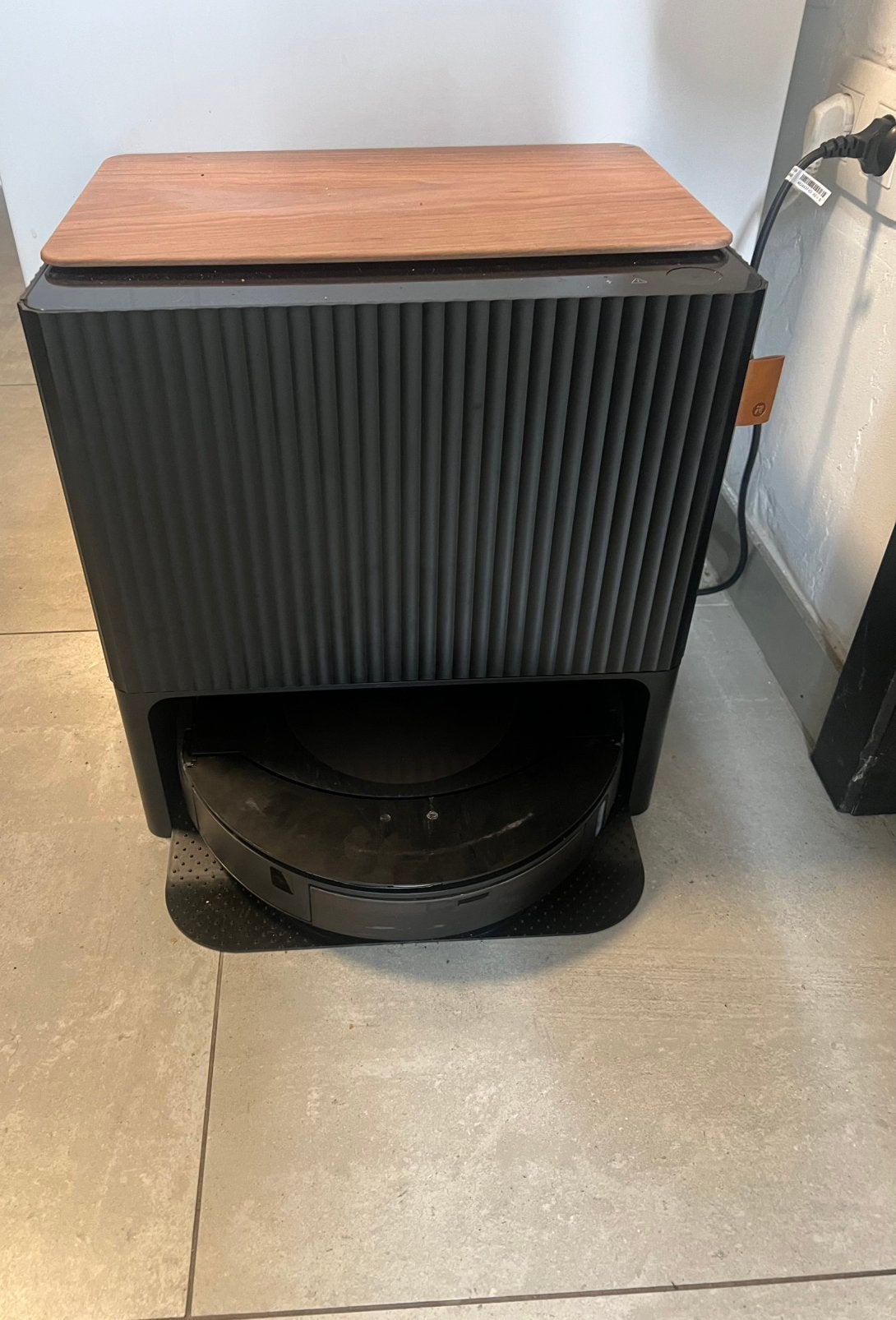 Robotstofzuiger en dweil i robot roomba combo J9+, Enlèvement