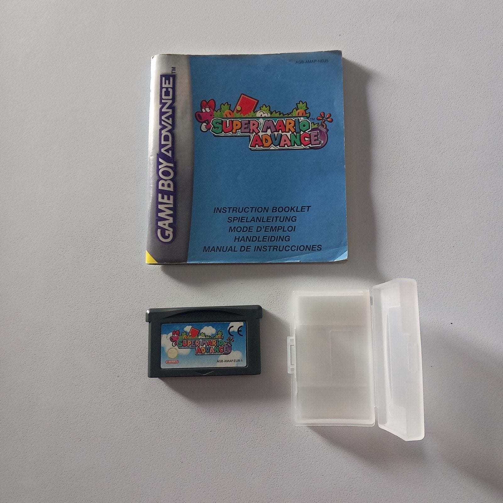 Super Mario advance Nintendo gameboy advance, Ophalen of Verzenden