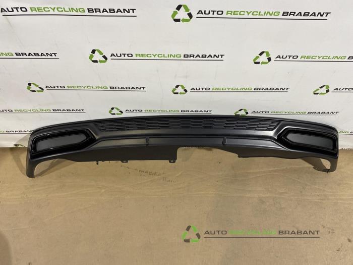 Diffuseur pare-choc arrière d'un Audi A6, Autos : Pièces & Accessoires, Carrosserie & Tôlerie, Utilisé, 3 mois de garantie, Enlèvement ou Envoi