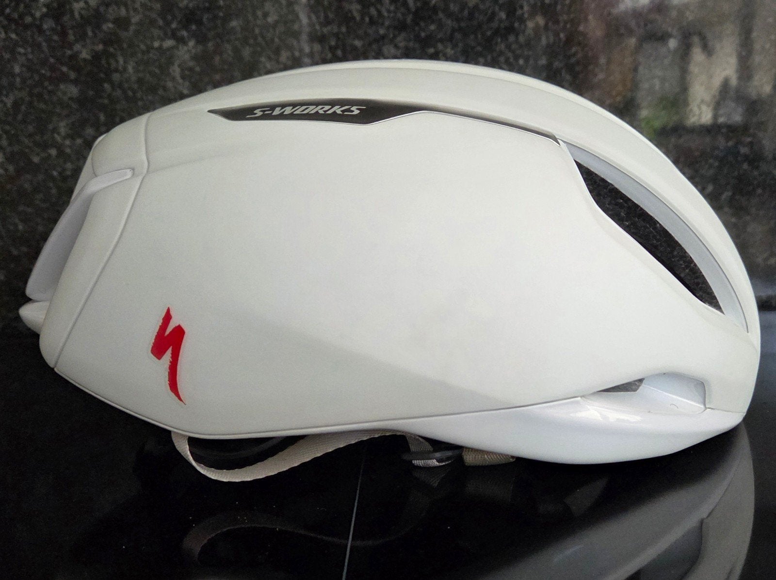 Specialized S-works evade 3 MIPS - 6 semaines, Vélos & Vélomoteurs, Accessoires vélo | Casques de vélo, Comme neuf, Homme ou Femme