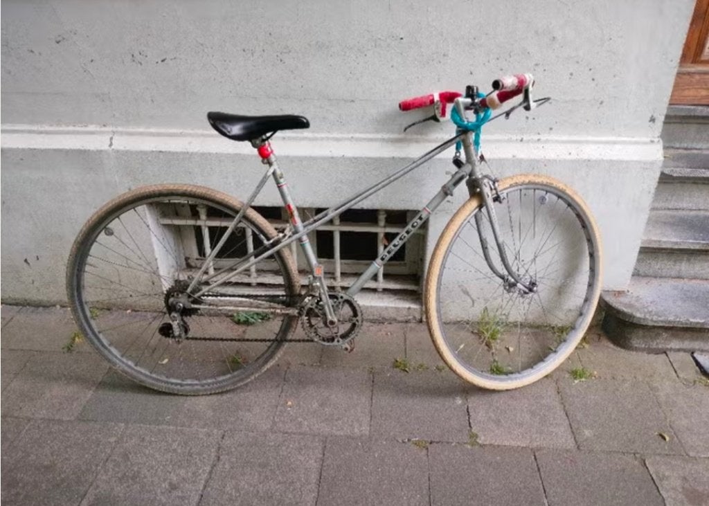 fiets peugeot, Fietsen en Brommers, Minder dan 10 versnellingen, Gebruikt, Dames, Ophalen