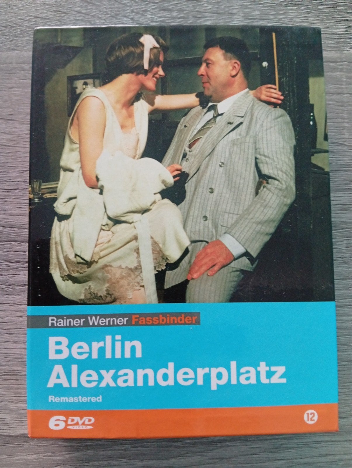 Berlin alexanderplatz oorlog dvd box tv serie, Vanaf 16 jaar, Misdaad, Nederlands, Duits