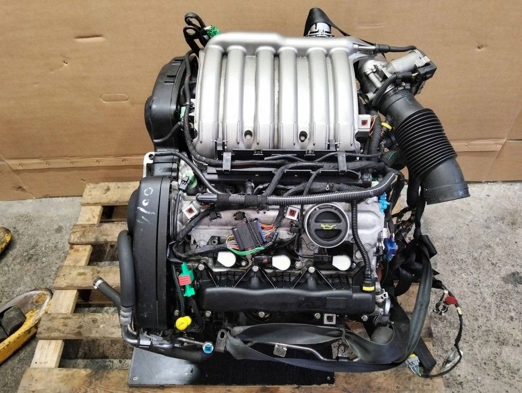 Moteur XFU Complet C5 CITROEN, Envoi, Utilisé, Skoda