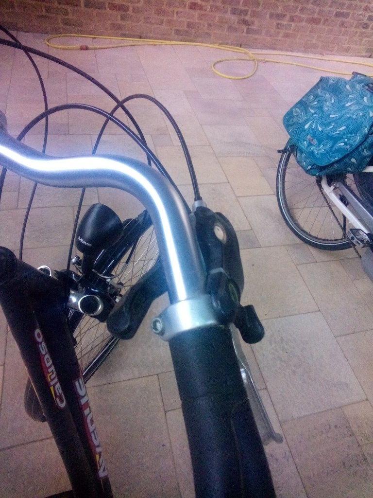 Dames fiets Avenneu, Fietsen en Brommers, 53 tot 56 cm, Velgrem, Versnellingen, Zo goed als nieuw