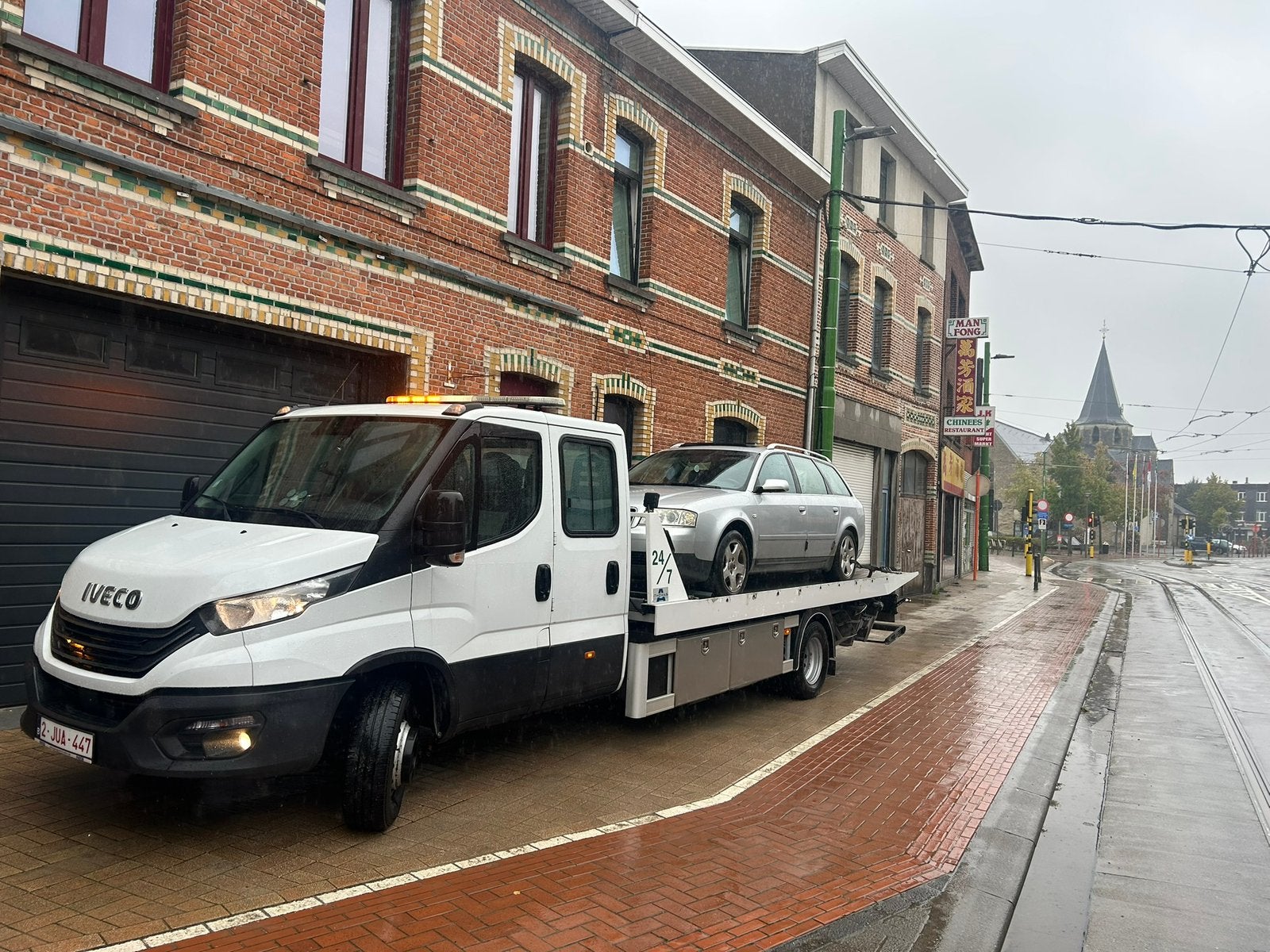 Depannage Antwerpen, Enlèvement ou Envoi, Utilisé