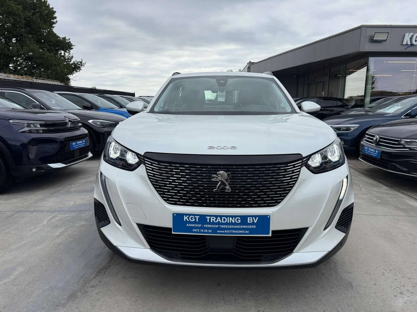 Peugeot 2008 1.2i ALLURE NAVIGATIE LEDER CAMERA CARPLAY FULL, 1263 kg, Gebruikt, Euro 6, 1199 cc