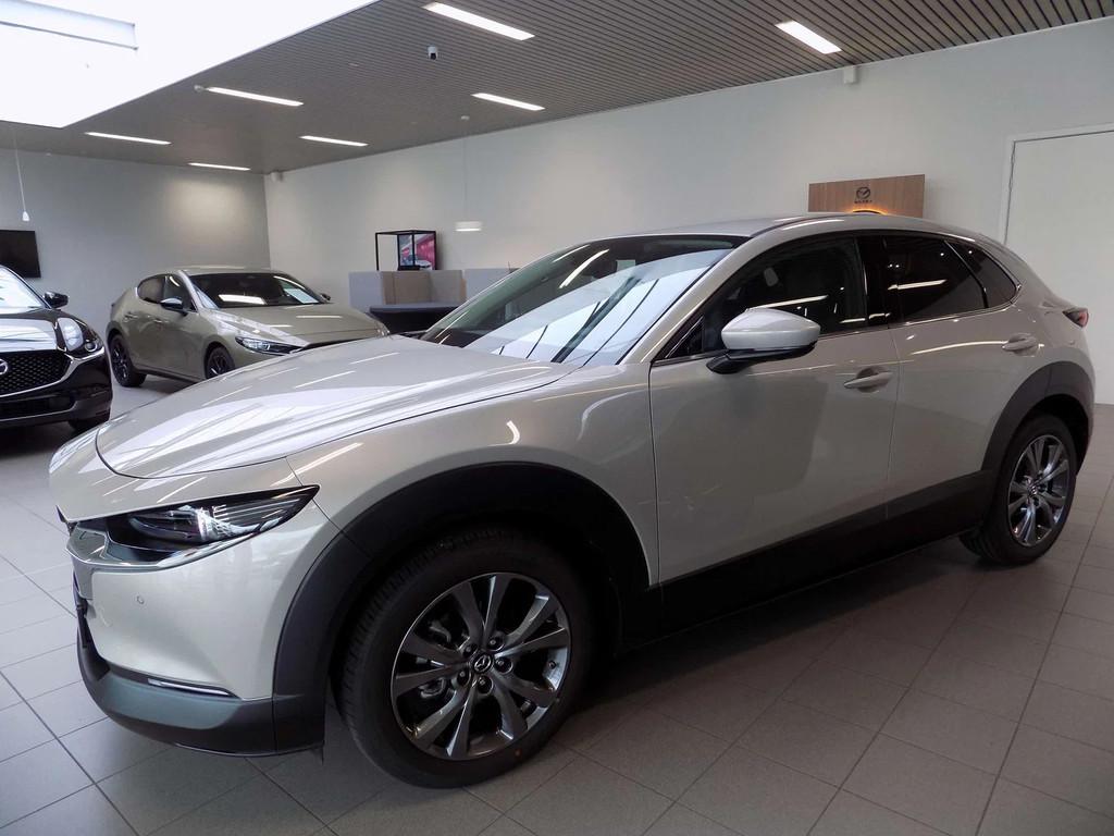 Mazda CX-30 2.0i SKYACTIV-X Takumi Automaat! (bj 2025), Auto's, Automaat, 1998 cc, Zwart, 4 cilinders