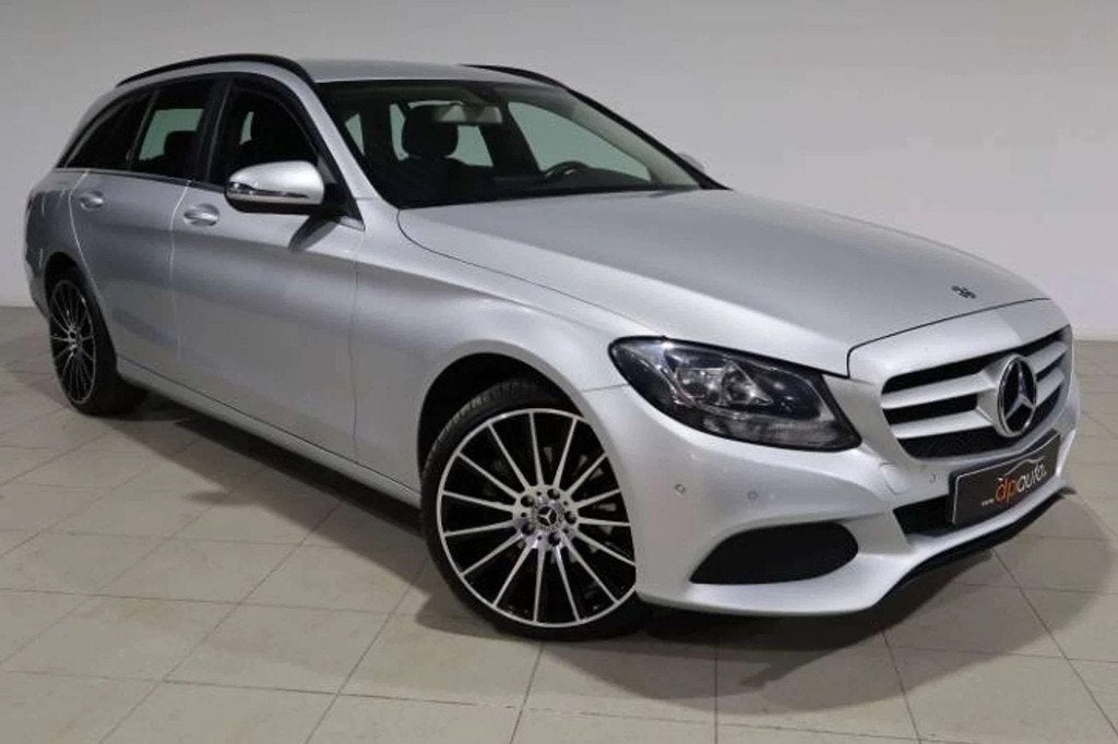Mercedes-Benz C-CLASS 180 C 180 d (bj 2017, automaat), Auto's, Automaat, Stof, Gebruikt, 4 cilinders