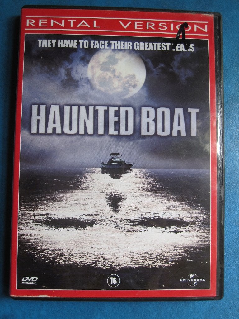 Bateau hanté, CD & DVD, DVD | Horreur, Enlèvement ou Envoi, Anglais, Autres genres, À partir de 16 ans