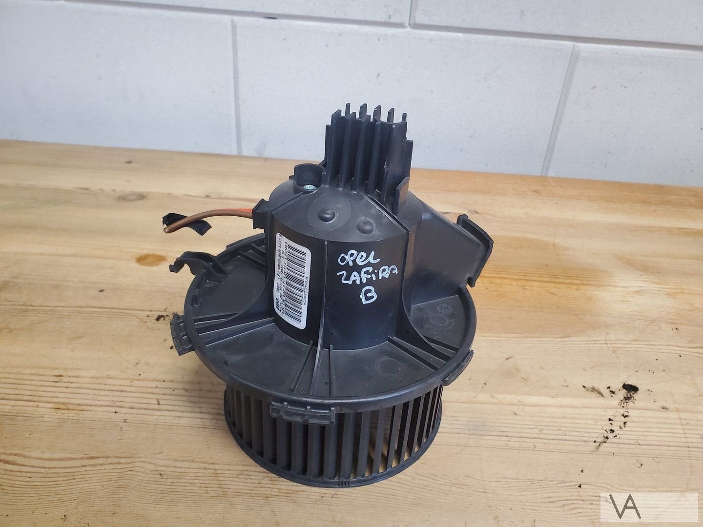 Opel Zafira B 2005 - 2012 kachelmotor aanjager D8087 €30, Autos : Pièces & Accessoires, -, Opel, Utilisé, -