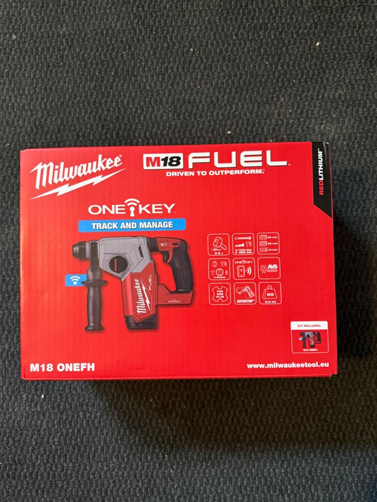 Milwaukee M18 ONEFH, Neuf, 600 watts ou plus, Enlèvement ou Envoi, Marteau perforateur et/ou Marteau piqueur