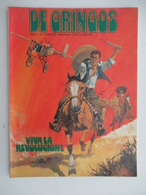 de gringos....nr.1....viva la revolucion.............1st, Ophalen of Verzenden, Gelezen