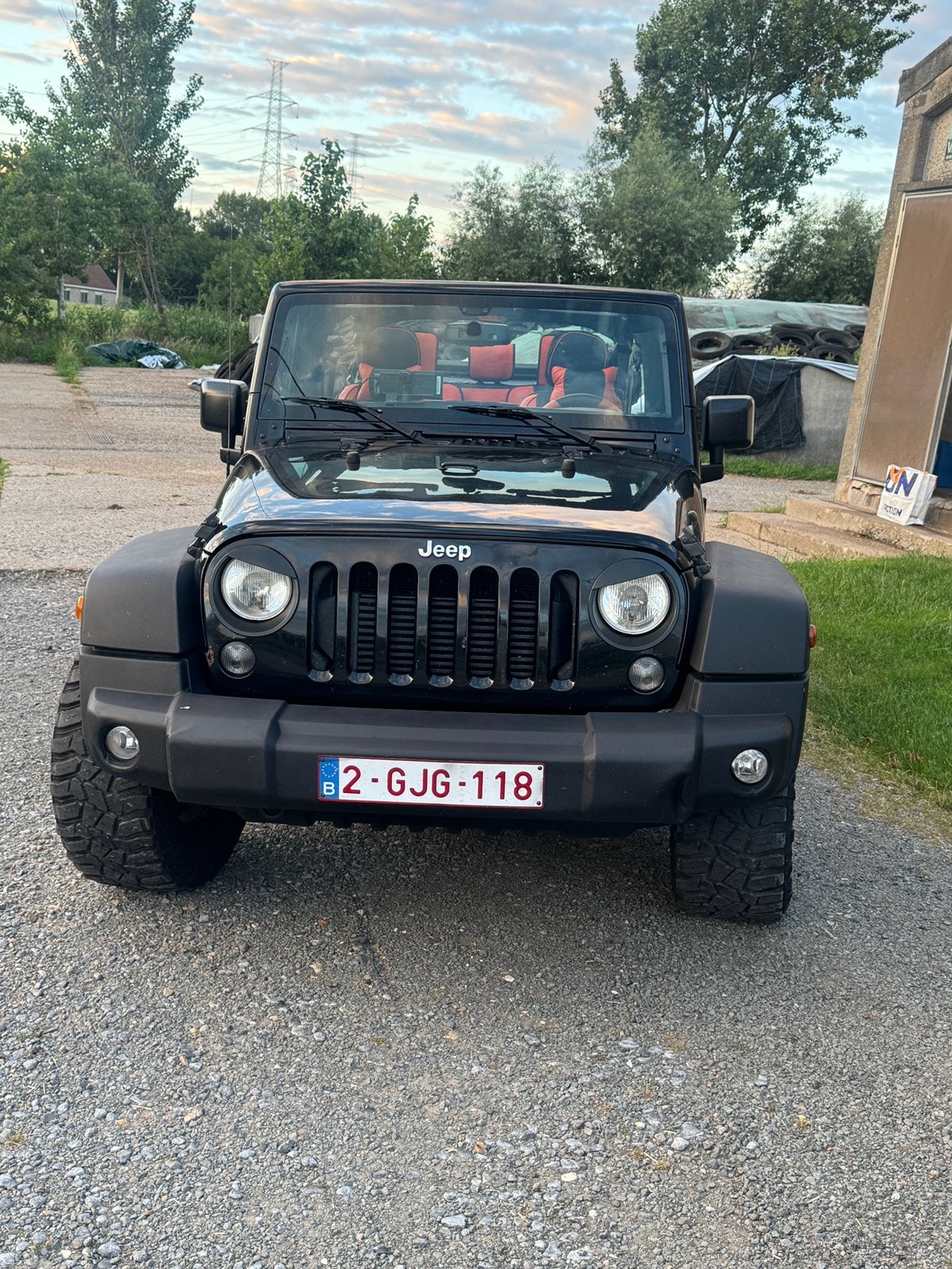Jeep wrangler unlimited jk 2015 euro 5b diesel Manual, Auto's, Jeep, Euro 5, Bedrijf, Diesel, Te koop